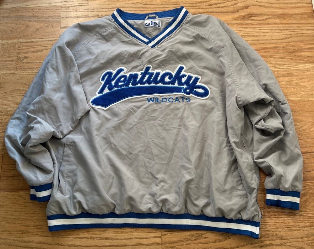 Vintage University of Kentucky Pullover Varsity Jacket